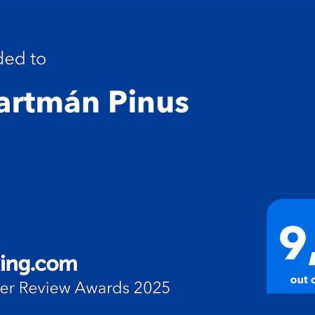 Apartman Pinus 도노발리 외부 사진